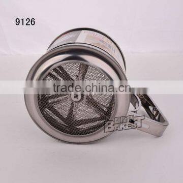 Rotary Flour Sifter/Small Flour Sifter/Flour Sieve/Baking Tools-BAKEST #9126