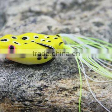 Sale Artificial Bait 40mm 6g Frog Lure Soft Fishing Lure