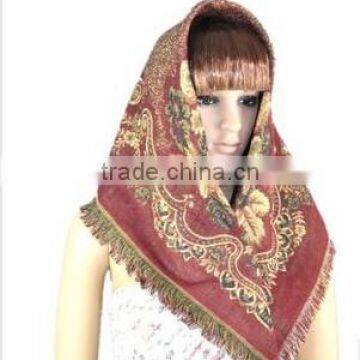 Factory direct sale fiber flax muslim hijab,turban,arabian islamic scarf