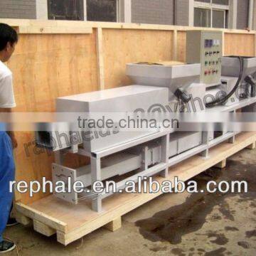 wood shaving block extruder machine on sale