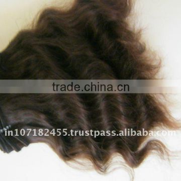 virgin indian remy hair machine weft from india