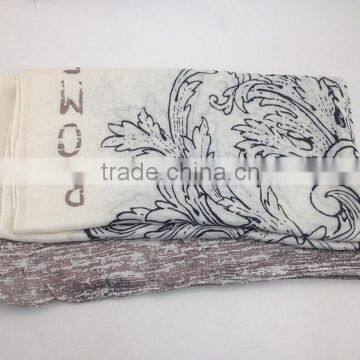 Wholesale Low Price High Quality Hotel Bed Scarf photo-2