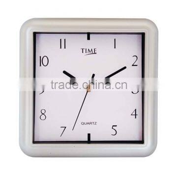 Square Plastic Wall Clock(WW-501)