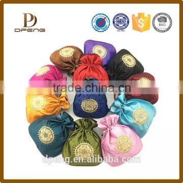 2015 Best Selling custom factory price small jewelry velvet gift bag