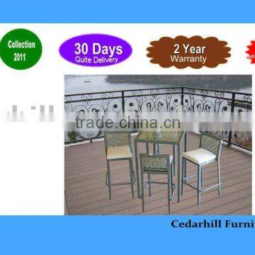 wicker bar furniture