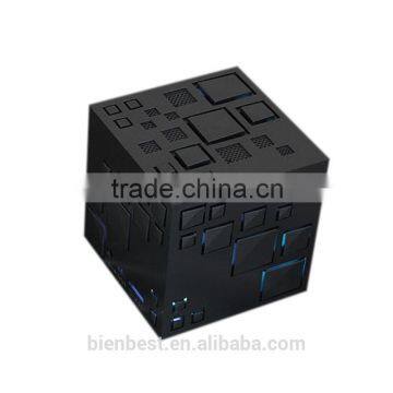 Mini Portable Q+ LED Bluetooth Speaker Square Subwoofer Speakers With Mic TF FM Radio Sound Box Boombox For Phone MP3 Player photo-5