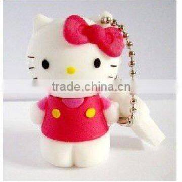 Hot sales Hello Kitty usb flash memory