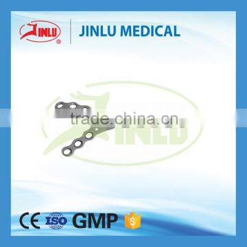 China factory surgical implants y-shaped humerus condylus plates (left and right types), y-shaped trauma plates, bone plates.
