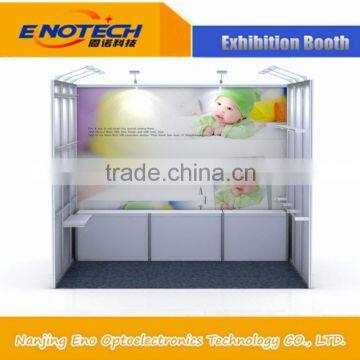 Alibaba supplier 3*3m 3*4m 3*5m 6*6m 3*6m Aluminum Portable Trade Show Booth