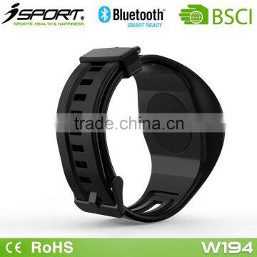 Wireless Charging E Ink Paper Display Bluetooth Wrist Watch Pedometer