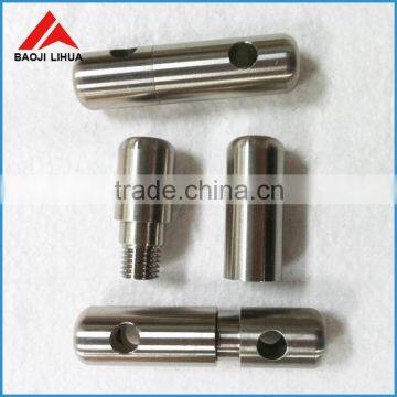 china factory supplier offer titanium machine parts Titan parts