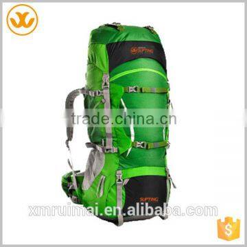 Custom china cheap adjustable strap lightweight hiking large backpack