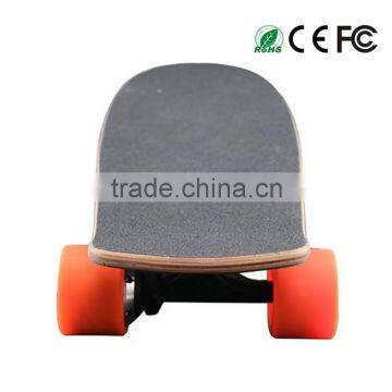 2016 hot sales 250W single motor cheap electric skateboard