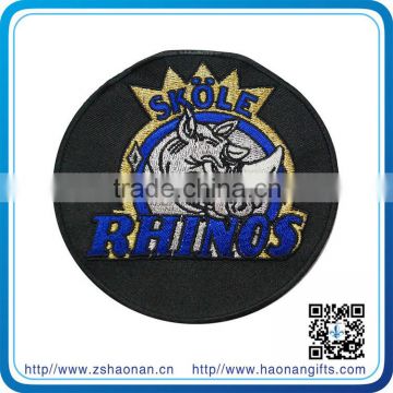 Top selling products 2016 machine embroidery patches from alibaba china market