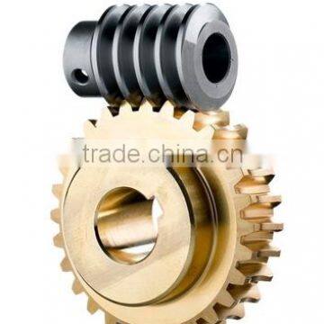 Brass Wormgear With 7.2mm Outer Diameter Steel Worm photo-6
