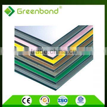 Greenbond PVDF/PE aluminum composite panel pvdf film