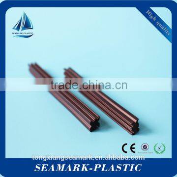 2016 customized PVC/silicone rubber door seals shower door seals strip