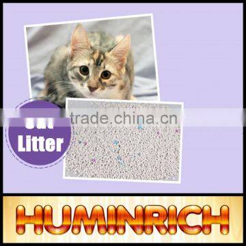 Huminrich Cheap No Polution Clumping Dust Free Cat Litter