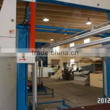 cnc oscillating blade foam cutting machine/sponge cutting machien/foam machine/sponge machine/foaming machine