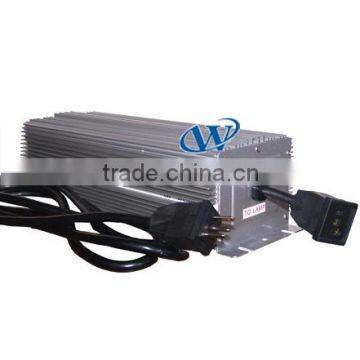 HPS/MH electronic ballast for horticultural lighting. 100V~240V. 250W,400W,600W,1000W. CE,TUV,UL,CUL approved.