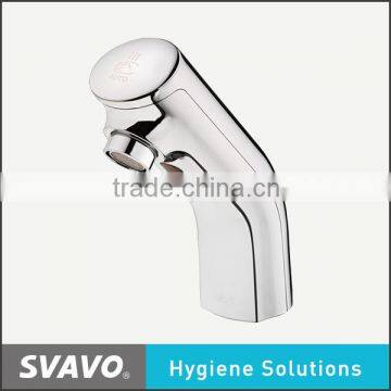 Bathroom basin sink sensor faucet