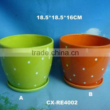 Ancient Ceramic pottery, Flower pot, Dolomite flower pottery
