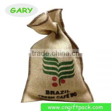 Custom Jute Coffee Bean Bags Coffee Packaging Bags