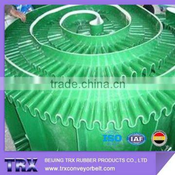 Stable Quality Green Sidewall PVC Conveyor Belt