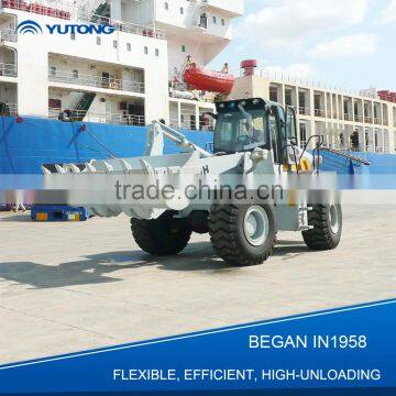 YUCHAI Engine Yutong 3 Ton Wheel Loader Made in China photo-3