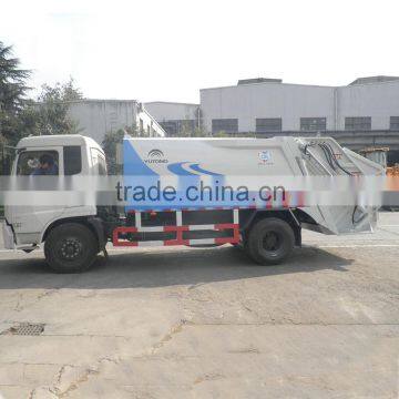 YUTONG Emission Standard3 Professional 6m3 Dustbin volume Compression Garbage Truck