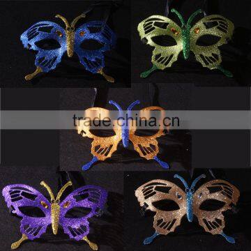 party mask venetian mask handmade butterfly mask cosply mask for sale