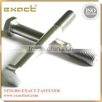 Hex Head Half Thread Bolts, Full Thread Hex Bolt DIN933 photo-2