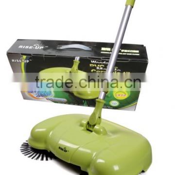 360 Degree s Swirl Hand-propelled Sweeper