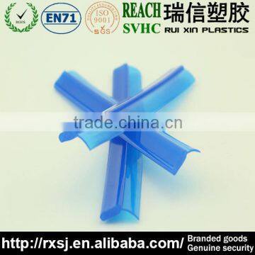 Ruixin Plastic Blue Extrusion Profile Bar Ruixin Plastic Blue Extrusion Profile Bar photo-3