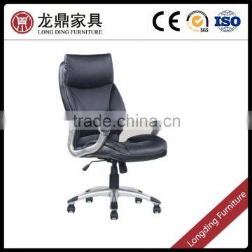 hot sale high back heated leather executive office chair with headrest