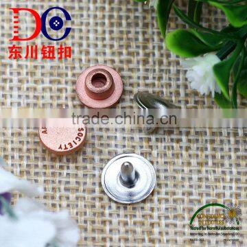 Round Head Rivet Metal Jeans Rivet for Fashion Clothes