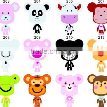 2 Series Panda Character Toothbrush Cover photo-2