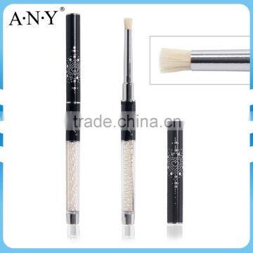 ANY Nail Design Using Pearl Handle Pig Bristle Nail Painting Brush