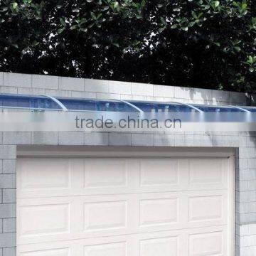 Outdoor New Design Manual Type Clear Plastic Polycarbonate Roof Gazebo photo-3