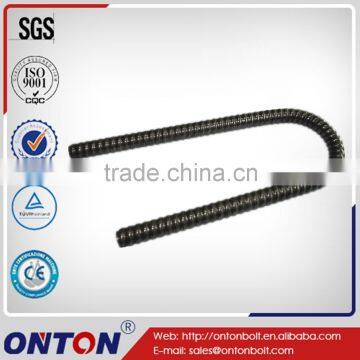 ONTON China manufacturers hollow threaded rod self drilling Custom bar