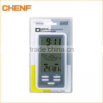 Digital alarm thermometer hygrometer with lcd display industrial hygro-thermometer digital temperature indicators DC801