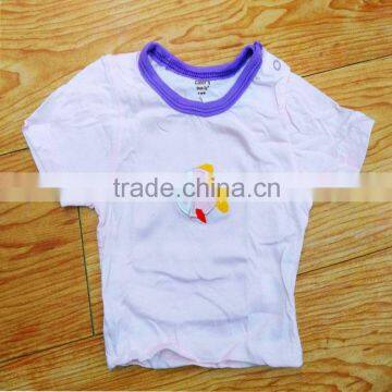 Feature Baby Short Sleeve Supply Type Toddler Button Shirt photo-5