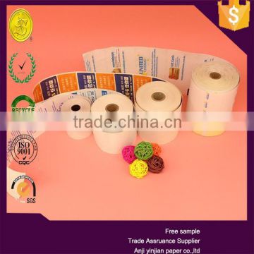 2015 Trade Assurance Colorful Printed Thermal Paper Roll