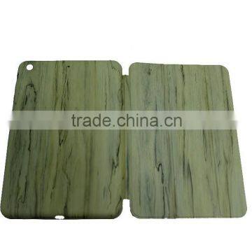 2015 Imitation Wood pu Leather Case for Mini Ipad photo-3