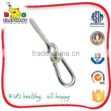 SWING HOOK WHITE GALVANISED