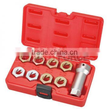 9PCS Twist Axle Spindle Rethreading Set / Auto Repair Tool / General Tool