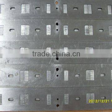 stator core laminations for linear motor