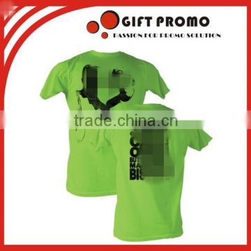 Organic Cotton Fashion Printing T Shirt