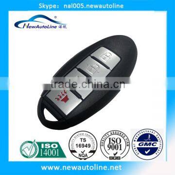 N issan wireless key fob car smart transponder key 315Mhz NAL-RF402X