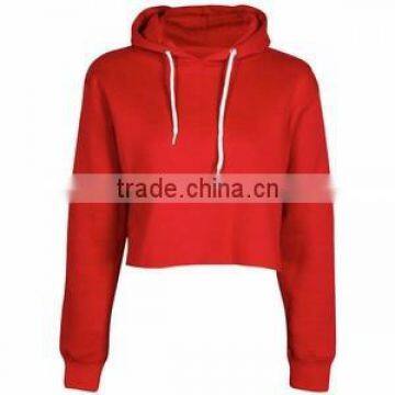 Women Crop Hoodie